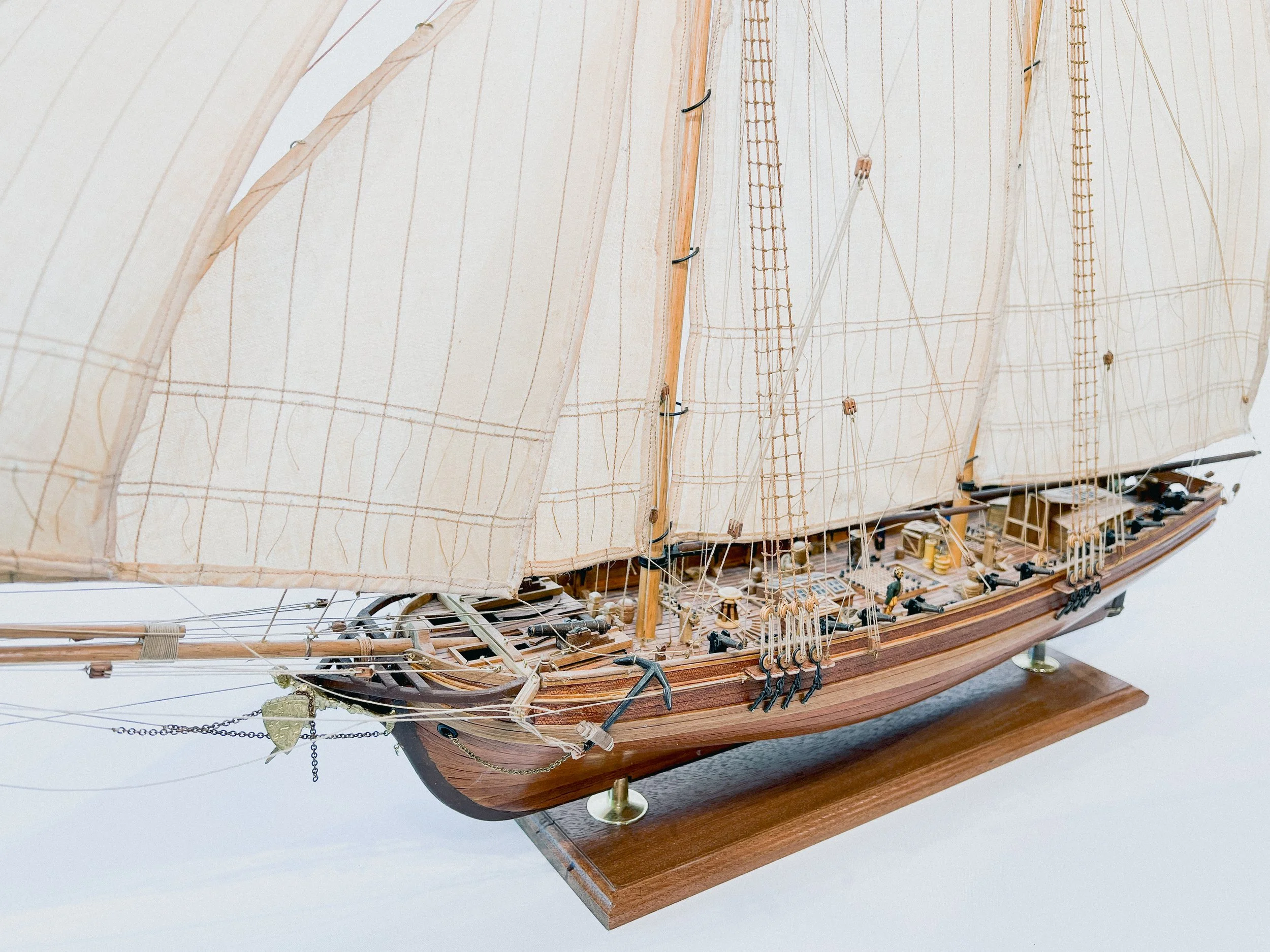 Museum of Military Models - Marseille French Schooner (1764)